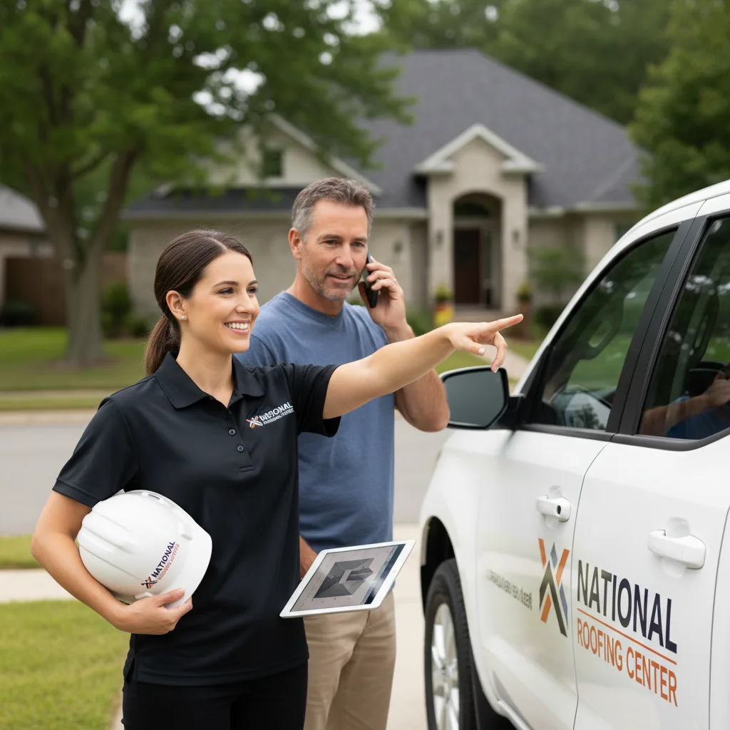 National Roofing Center customer support in Grapeland