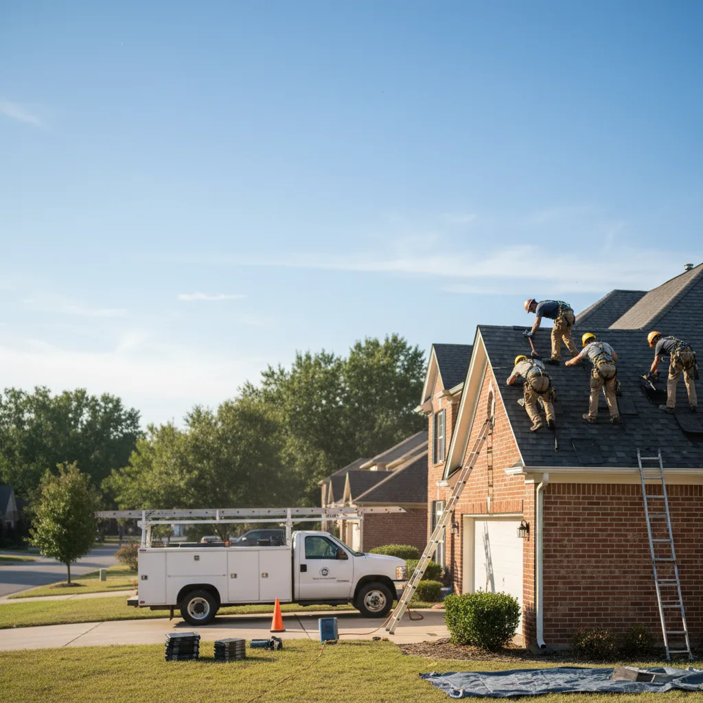 Roof Repair in Grapeland